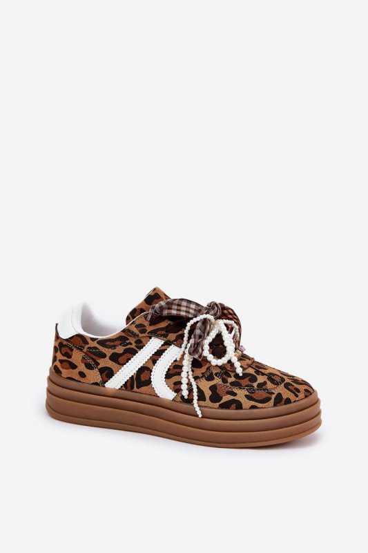 Buty Sportowe Model Vinness C3033 Brown - Step in style