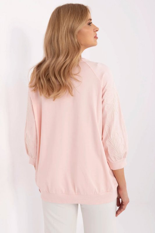 Bluza Damska Model RV-BZ-A367.26 Light Pink - Relevance