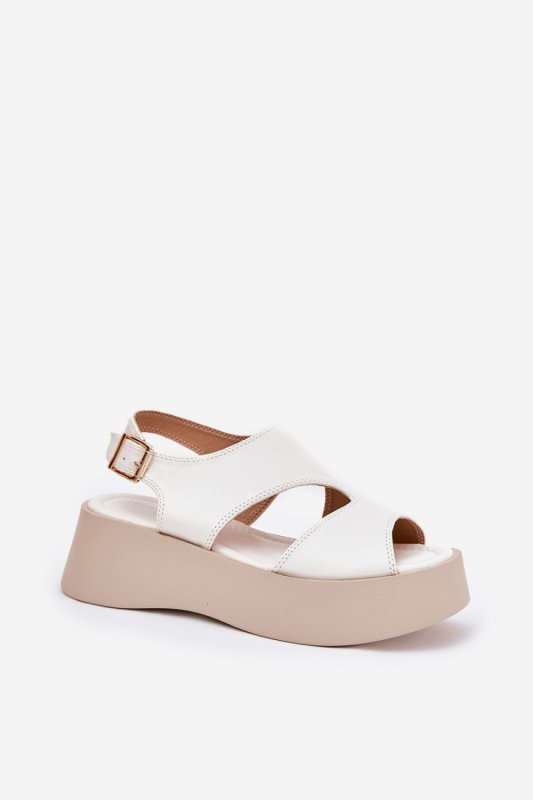 Sandały Model Karonia 5227 White - Step in style