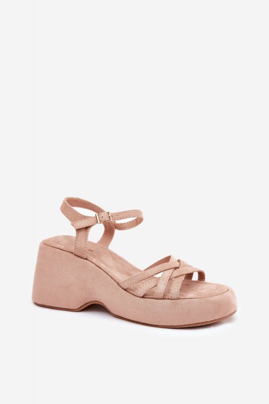Sandały Model Nendal 1765 Beige - Step in style