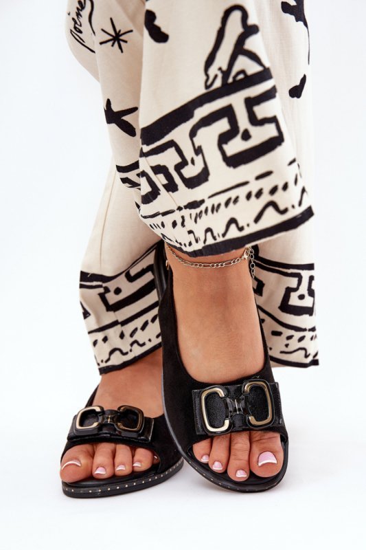 Sandały Model Lilria RMR2060-23 Black - Step in style