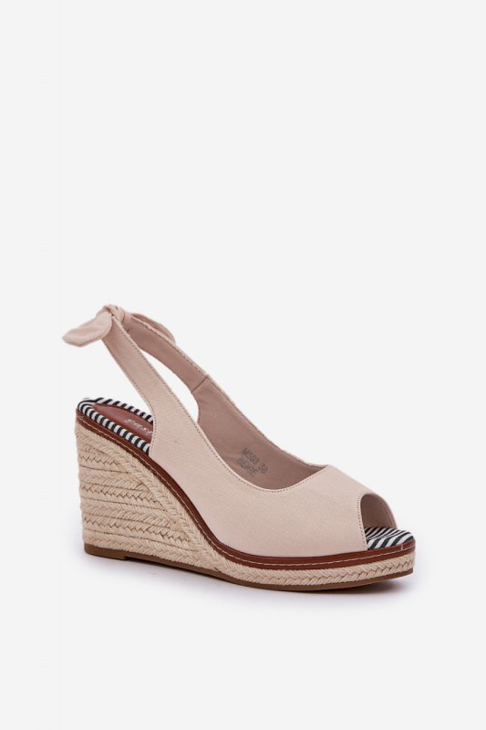 Sandały Model Nanalis M503 Beige - Step in style