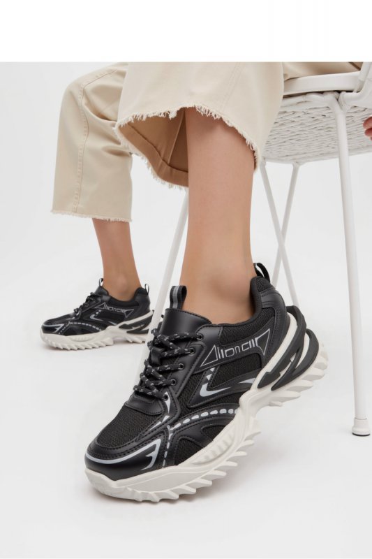 Damskie Sneakersy STORM X BLACK - Inello