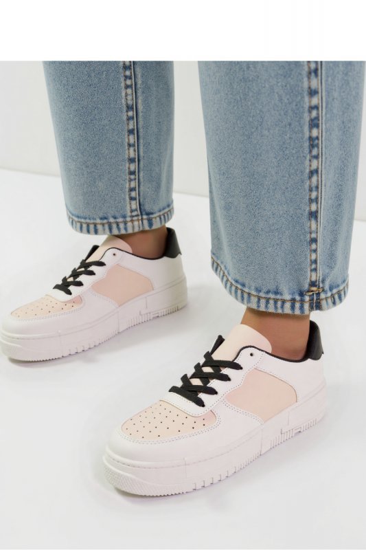 Damskie Sneakersy VEXANA BEIGE - Inello