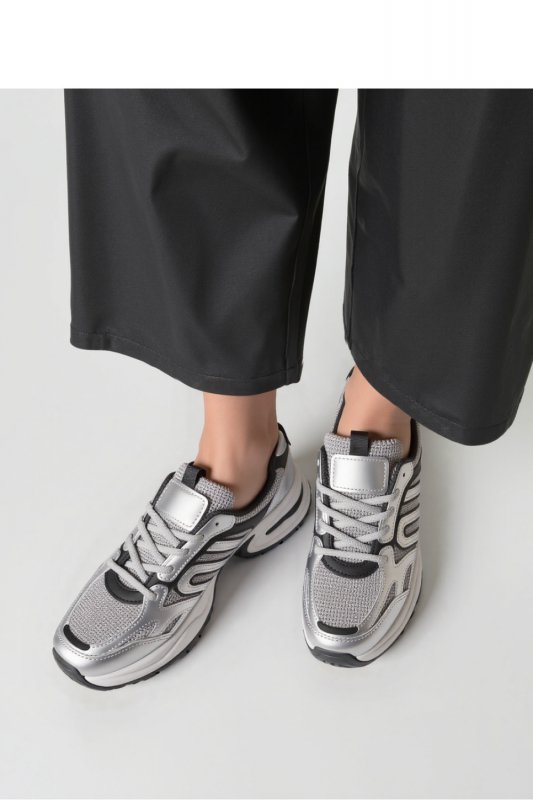 Damskie Sneakersy YNOVA SILVER - Inello