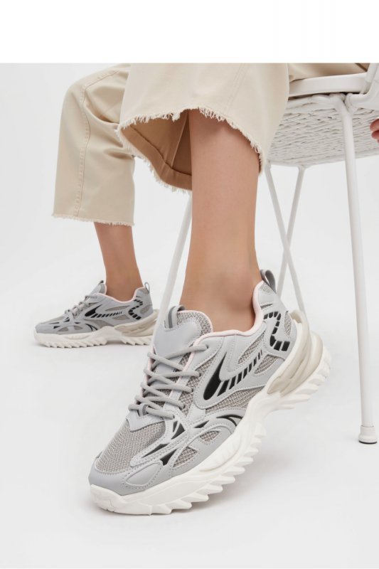 Damskie Sneakersy JAYDEN SILVER - Inello