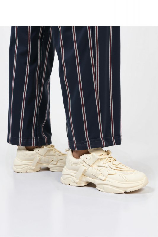 Damskie Sneakersy TITAN ? Beige - Inello