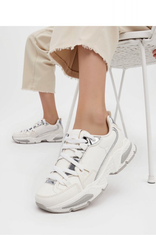 Damskie Sneakersy CELESTE ? White - Inello