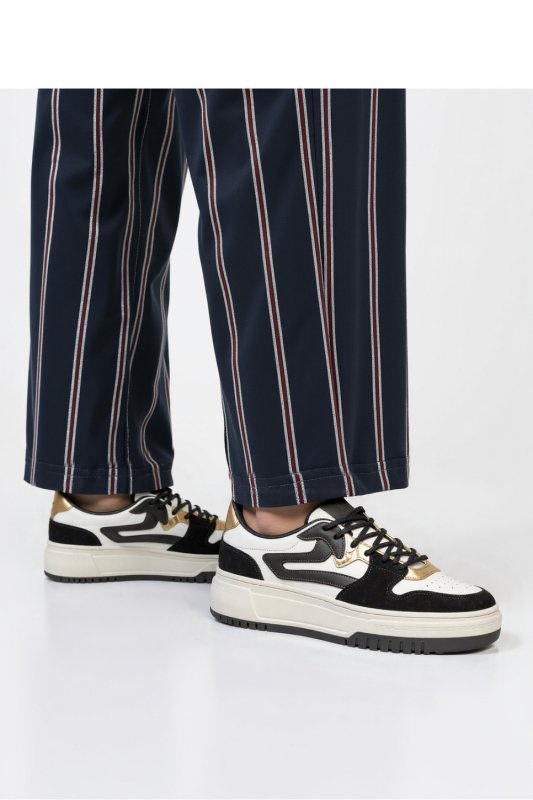Damskie Sneakersy AVANA ? Black - Inello