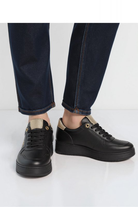 Damskie Sneakersy MELIA Black - Inello