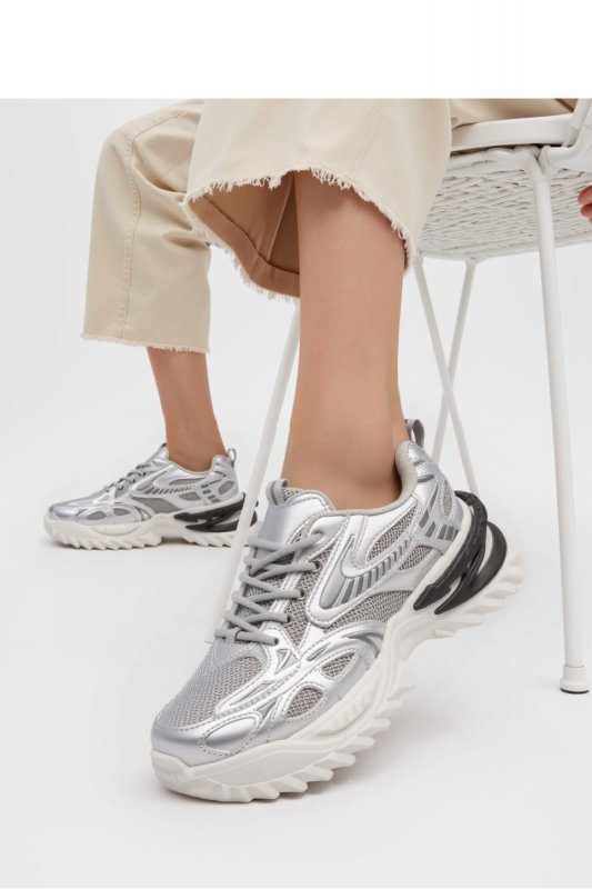 Damskie Sneakersy ZERON SILVER - Inello