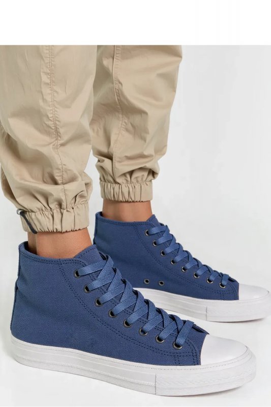 Damskie Trampki LIVIO JEANS BLUE - Inello