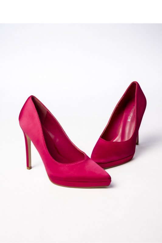 Damskie Szpilki AMORA FUCHSIA - Inello