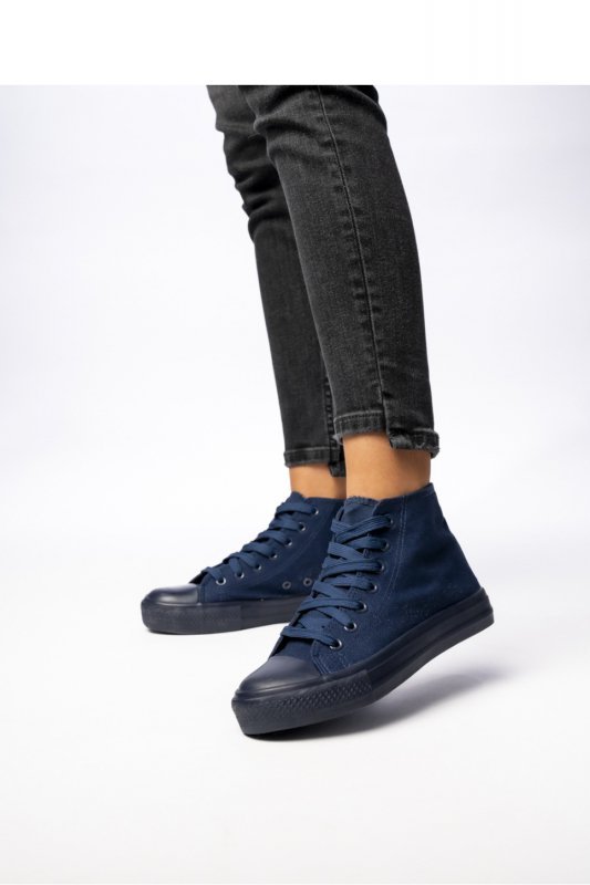 Damskie Trampki SOLIS NAVY - Inello