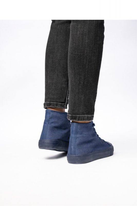 Damskie Trampki SOLIS JEANS BLUE - Inello