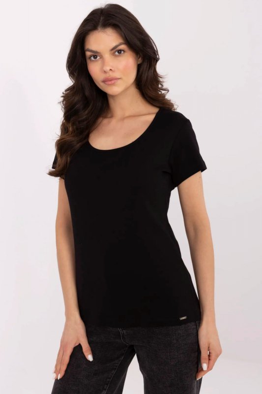 Tshirt Damski Model RV-TS-A557.66P Black - Relevance