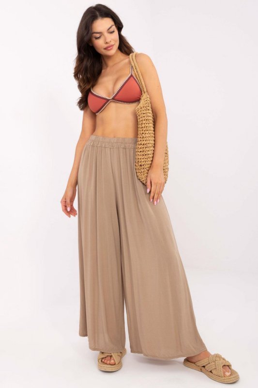 Spodnie Damskie Model TW-SP-BI-82353.39 Brown - Och Bella