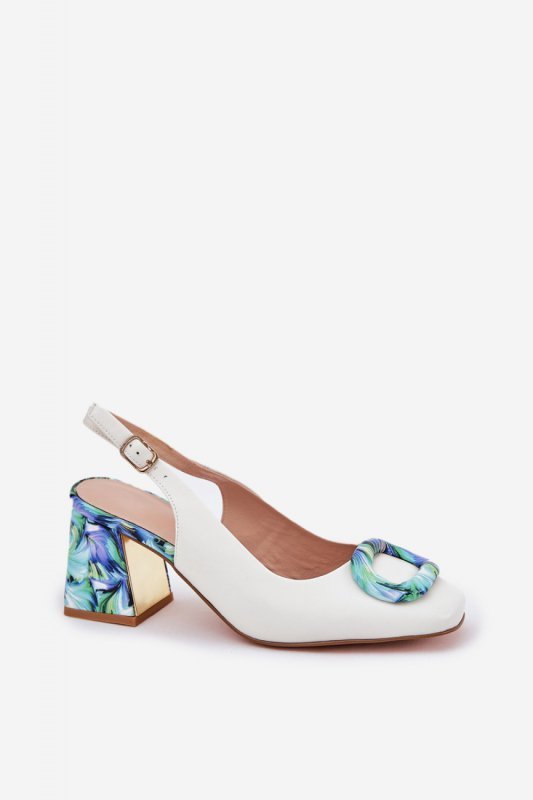 Sandały Model DA CR51-002 White - Step in style