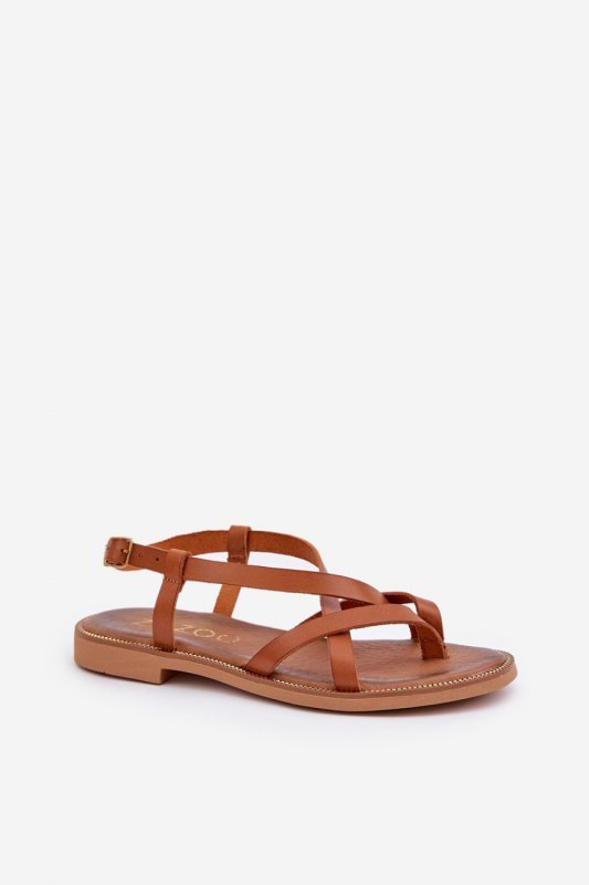 Sandały Model Zazoo 40429 Brown - Step in style
