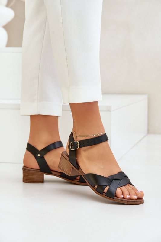 Sandały Model Zazoo 40372 Black - Step in style