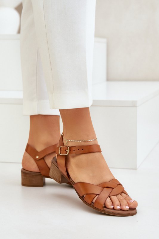 Sandały Model Zazoo 40372 Brown - Step in style