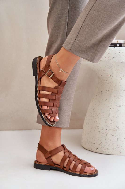 Sandały Model Zazoo 3686 Camel - Step in style
