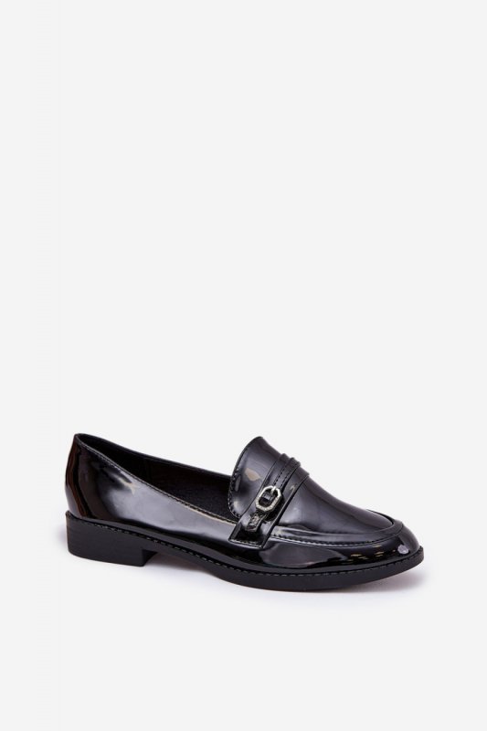 Mokasyny Model Mollan W-25 Black - Step in style