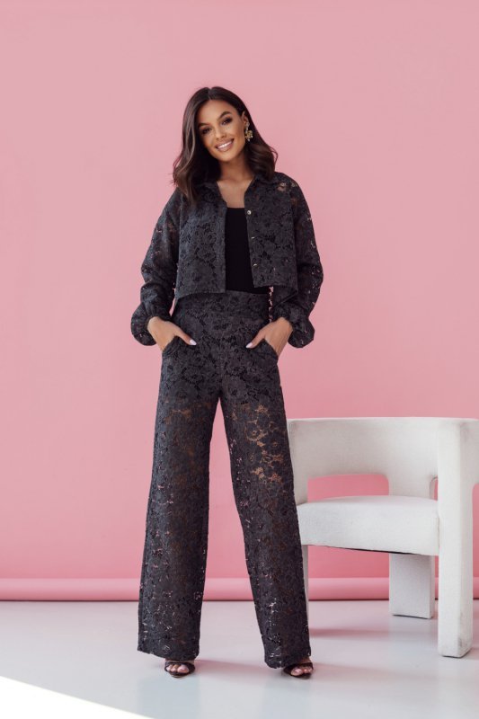 Spodnie Komplet Model Lacey 234869542 Black - LaBalancia