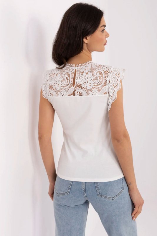 Bluzka Model NM-BZ-JX-09228.86 White - NM