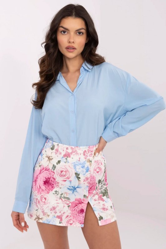 Spodnie Spódnicospodenki Model DHJ-SD-A8933.12 Pink - Italy Moda