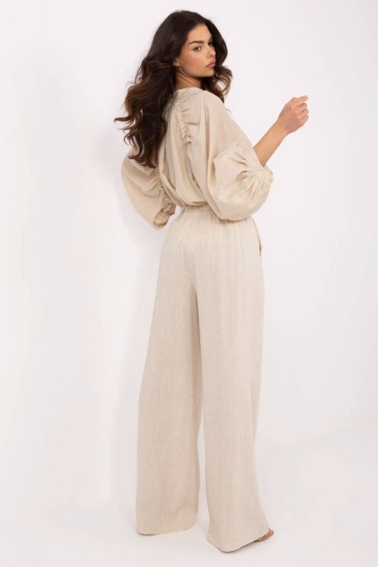 Spodnie Damskie Model NM-SP-Y0817.89 Beige - NM