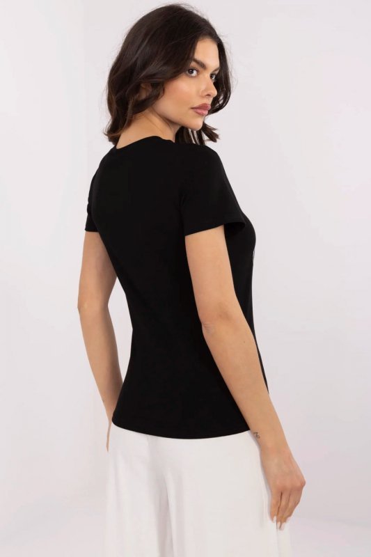 Tshirt Damski Model NM-TS-JX-09316.87 Black - NM