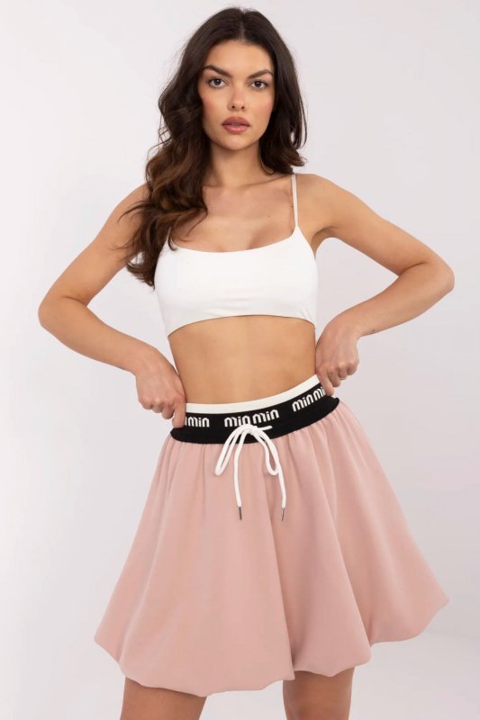 Spódnica Model MI-SD-618371.69P Dark Pink - Italy Moda
