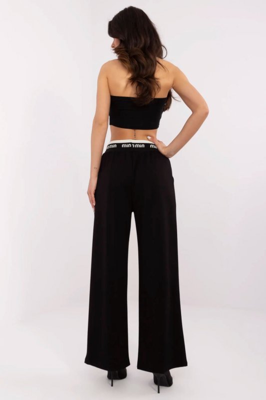Spodnie Dresowe Model MI-SP-617961.89 Black - Italy Moda