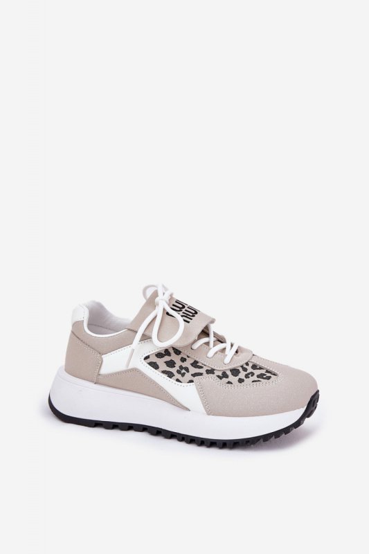Buty Sportowe Model Pumbes 88220 White - Step in style