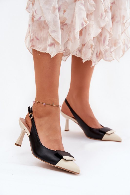 Szpilki Model Ottoles 55-A12 Black - Step in style