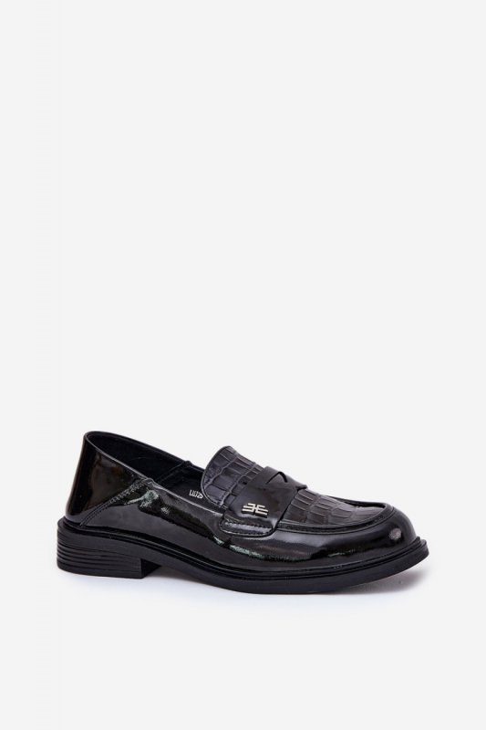 Mokasyny Model Vinceza 91125 Black  - Step in style