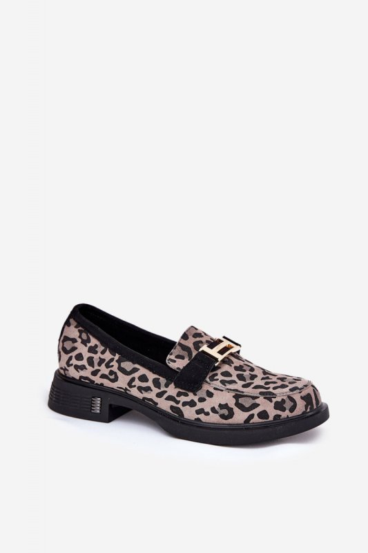 Mokasyny Model Vinceza 66792 Grey - Step in style
