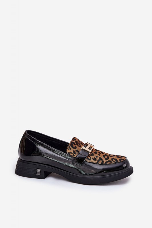 Mokasyny Model Vinceza 66790 Black - Step in style