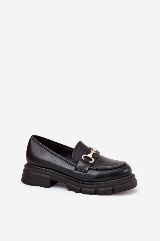 Mokasyny Model Gemitha 1-706 Black - Step in style