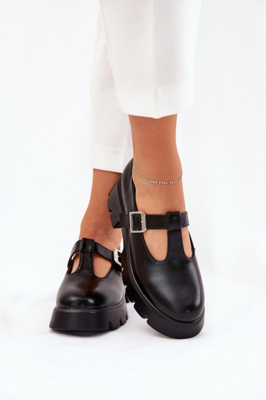Półbuty Model Venda 1-701 Black - Step in style