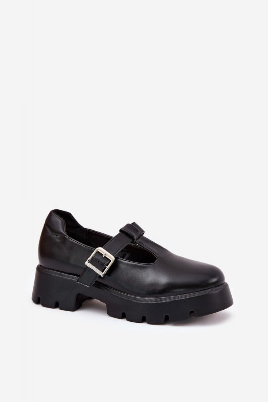 Półbuty Model Venda 1-701 Black - Step in style