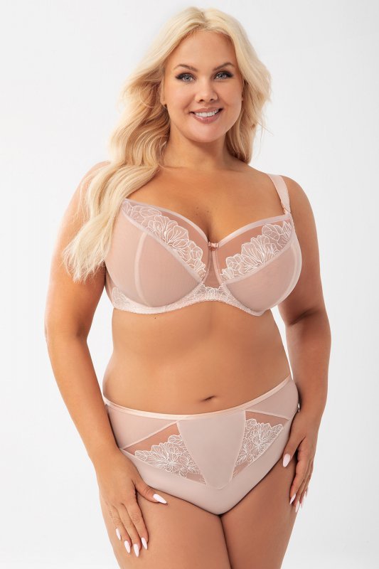 Biustonosz Soft Model Daniela K902 Beige - Gorsenia Lingerie
