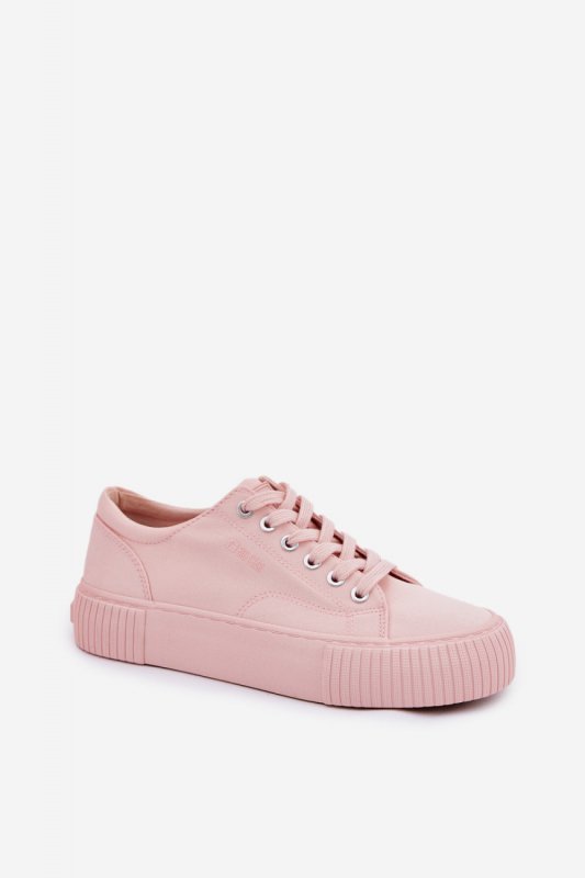 Trampki Model Big Star RR274404 Pink - Step in style