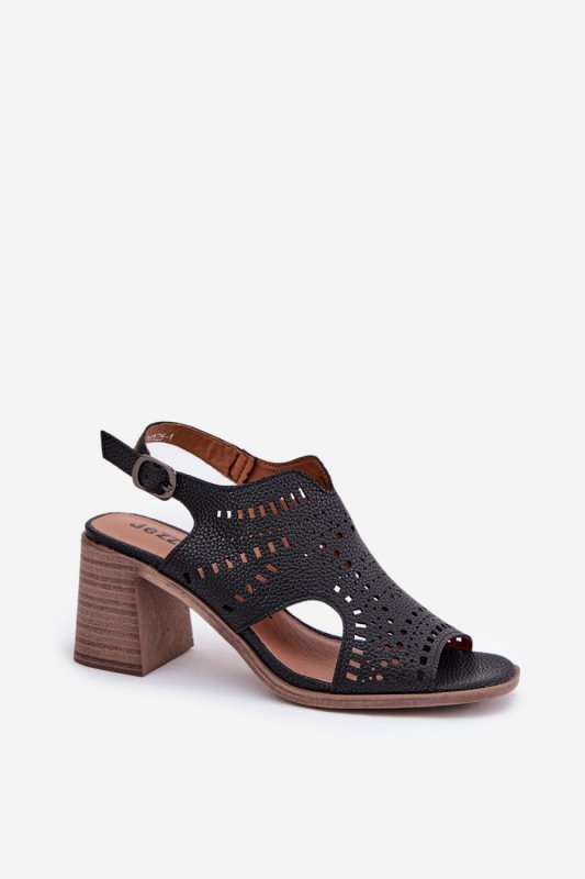 Sandały Model Tosine RMR24125-1 Black - Step in style