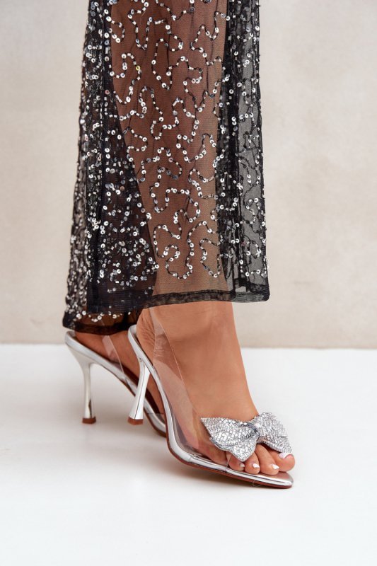 Sandały Model Viosta SQC-160 Silver - Step in style