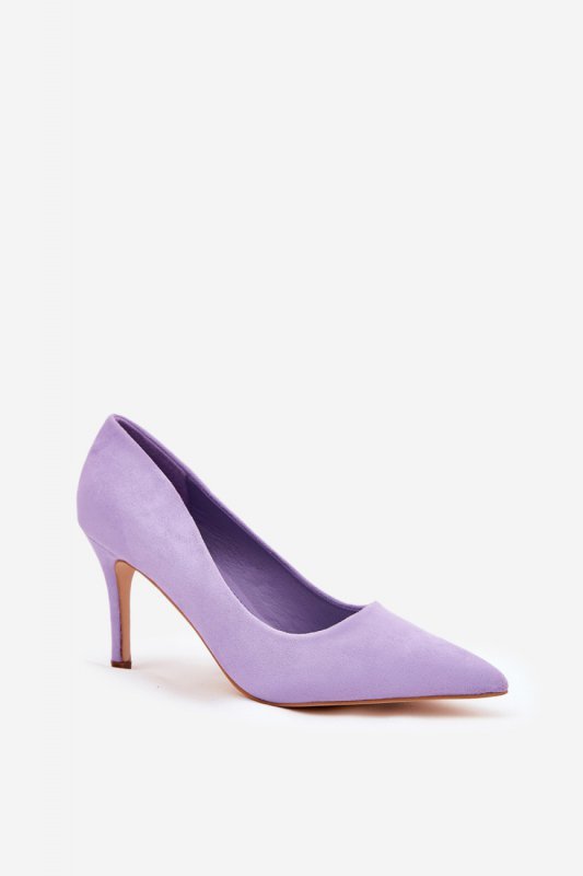 Szpilki Model Vannith LY7903-6 Violet - Step in style
