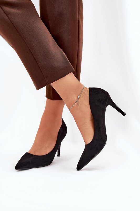 Szpilki Model Vannith LY7903-1 Black - Step in style