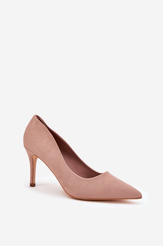 Szpilki Model Vannith LY7903-3 Khaki - Step in style