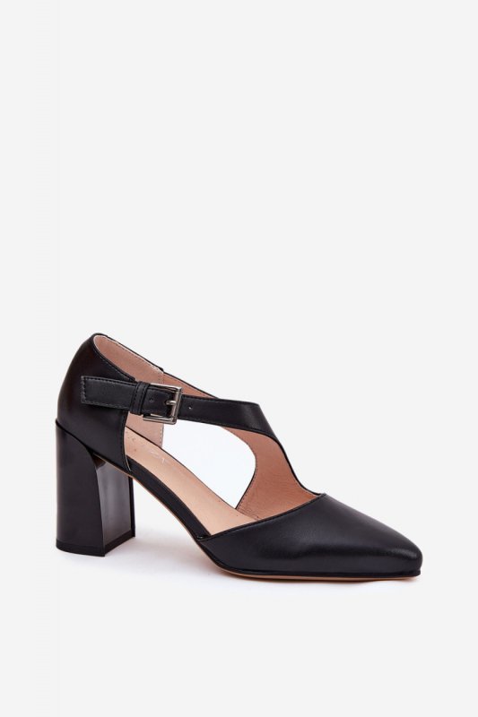 Czółenka Model Vinceza 91133 Black - Step in style